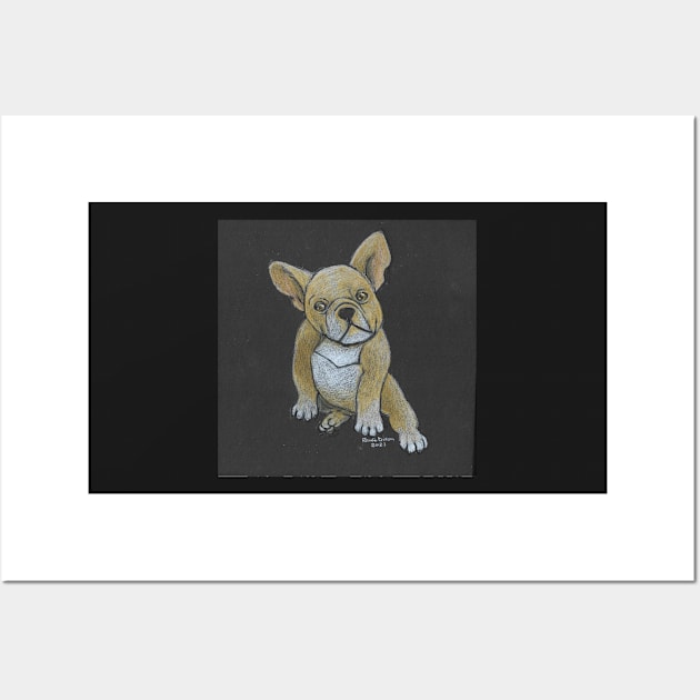 Frenchie Wall Art by ReneeDixonArt